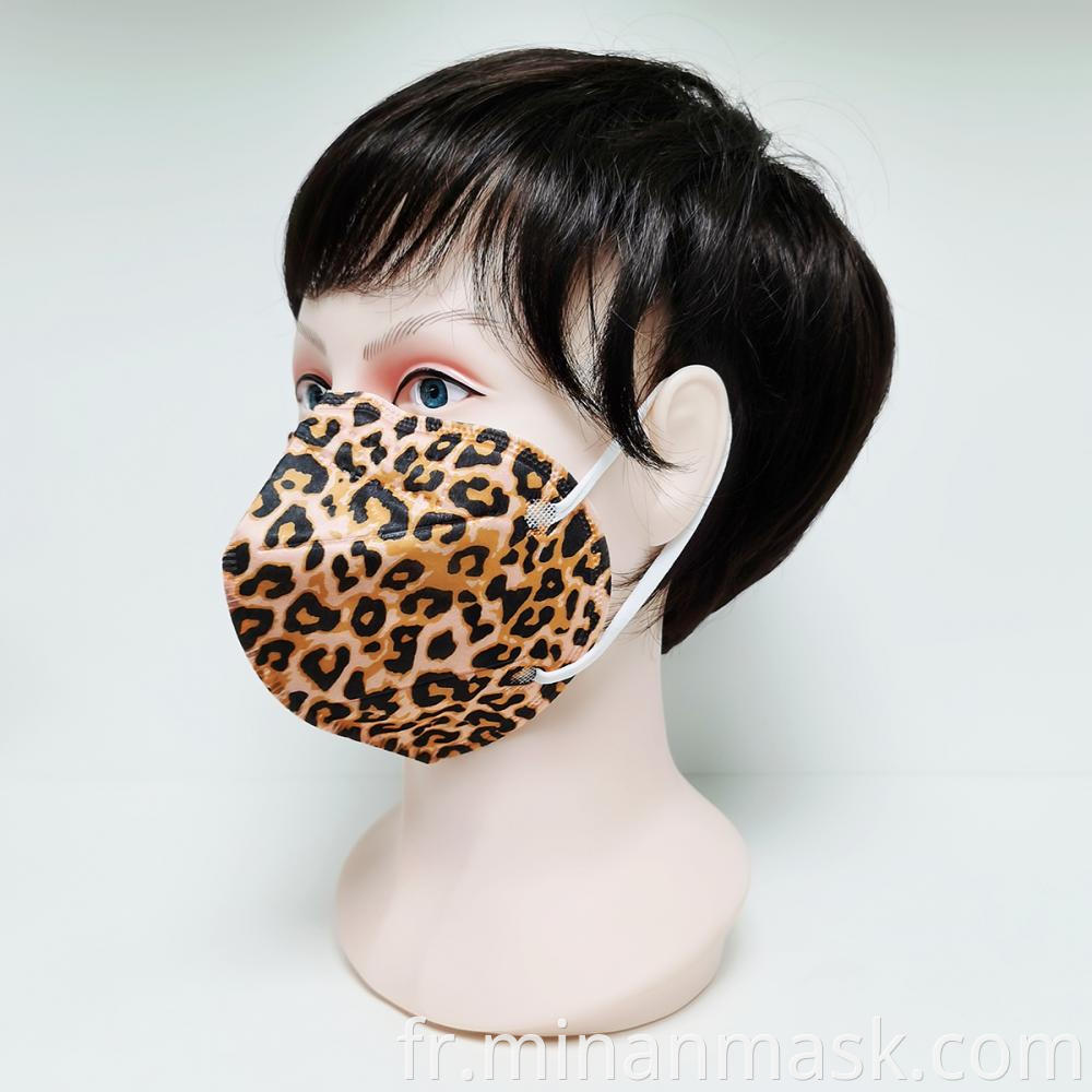 236 1 Leopard Grain Mask